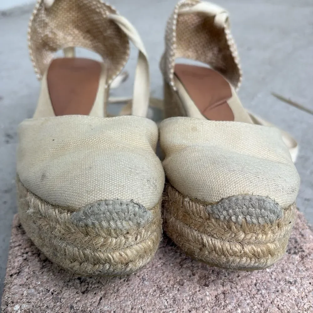 Castaner Platform espadrilles